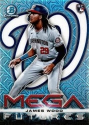 2025 Bowman Futures James Wood #BMF-1 card