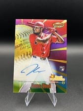2025 Bowman's Best Best Performance Autographs James Wood #BPA-JW card