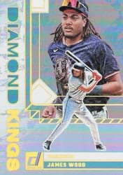 2025 Donruss Diamond Kings James Wood #29 card
