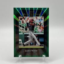 2025 Donruss Elite Series James Wood #8 card