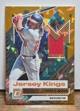 2025 Donruss Jersey Kings James Wood #JK-JW card