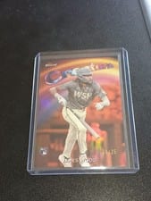 2025 Finest Creators James Wood #C-8 card