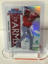 2025 Panini Crusade Call to Arms James Wood #14 card