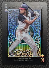 2025 Topps All Kings James Wood #AK-12 card