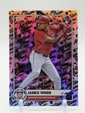 2025 Topps All Star Game Base Set James Wood #65 card