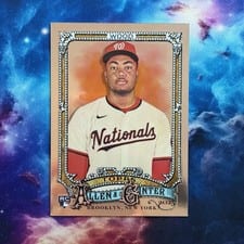 2025 Topps Allen and Ginter James Wood Chrome Variation #101 card