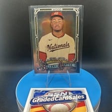 2025 Topps Allen & Ginter Chrome James Wood #101 card