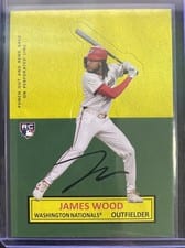 2025 Topps Archives 1964 Topps Stand-Ups James Wood #64SU-3 card