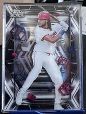 2025 Topps Chrome Black Depth of Darkness James Wood #DOD-2 card