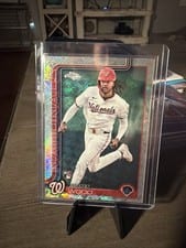 2025 Topps Chrome Logofractor Edition Base Set James Wood #132 card