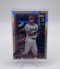 2025 Topps Chrome Update 2025 All Star Game James Wood #ASGC-39 card