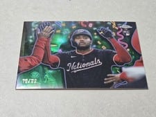 2025 Topps Chrome Update Celebracion James Wood #CT-18 card
