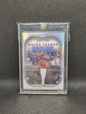 2025 Topps Chrome Update Major League Minis James Wood #MM-9 card