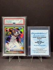 2025 Topps Cosmic Chrome Cosmic Chrome Autographs James Wood #CCA-JWO card