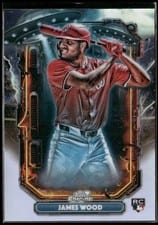 2025 Topps Cosmic Chrome Extraterrestrial Talent James Wood #ET-24 card