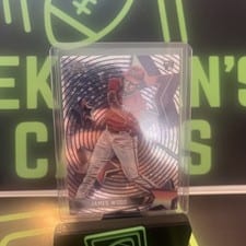2025 Topps Cosmic Chrome StarFractor James Wood #SF-66 card