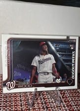 2025 Topps Dugout Peeks James Wood #DP-16 card
