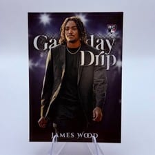 2025 Topps Gameday Drip James Wood #GD-3 card