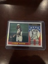 2025 Topps Heritage 1976 Player Icons James Wood #76PI-16 card