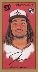 2025 Topps T205 Base Set James Wood card