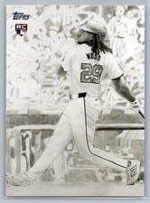 2025 Topps Update Keegan Hall Art Cards James Wood #KHAC-38 card
