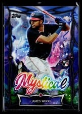 2025 Topps Update Mystical James Wood #MYS-1 card