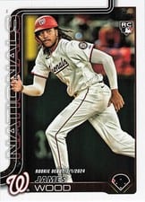2025 Topps Update Superbox Companion Cards James Wood #CC3-13 card