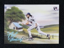 2025 Topps X Bob Ross: The Joy of Baseball Art of Stealing James Wood #AOS-14 card