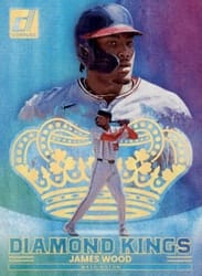 2026 Donruss Diamond Kings James Wood #14 card