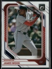 2026 Panini Donruss James Wood #100 card