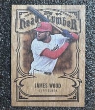 2026 Topps Heavy Lumber James Wood #HL-17 card