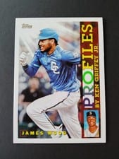 2026 Topps Topps Profiles James Wood #TP-15 card