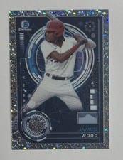 2024 Bowman Chrome AI James Woods #BAI-17 card