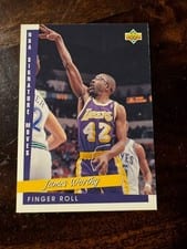 1993-94 Upper Deck Base Set James Worthy #250 card