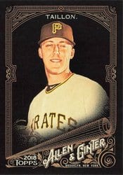 2018 Topps Allen & Ginter X Base Set Jameson Taillon #298 card
