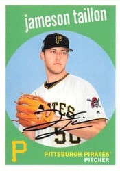 2018 Topps Archives Base Set Jameson Taillon #77 card