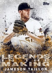 2018 Topps Update Legends in the Making Jameson Taillon #LITM-9 card
