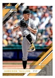 2019 Donruss Base Set Jameson Taillon #188 card
