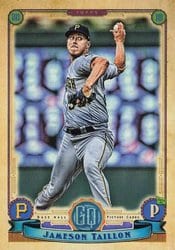 2019 Topps Gypsy Queen Base Set Jameson Taillon #245 card