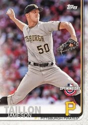 2019 Topps Opening Day Base Set Jameson Taillon #134 card