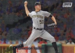 2020 Stadium Club Chrome Base Set Jameson Taillon #9 card
