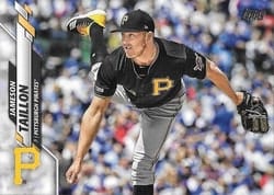 2020 Topps Base Set Jameson Taillon #240 card