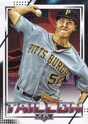 2020 Topps Fire Base Set Jameson Taillon #14 card