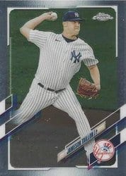2021 Topps Chrome Update Base Set Jameson Taillon #USC42 card