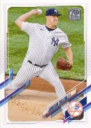 2021 Topps Update Base Set Jameson Taillon #US132 card