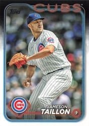 2024 Topps Base Set Jameson Taillon #182 card