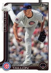 2025 Topps Base Set Jameson Taillon #134 card