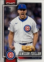 2026 Topps Base Set Jameson Taillon #537 card