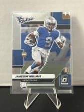 2022 Donruss Optic The Rookies Autographs Jameson Williams #TR-11