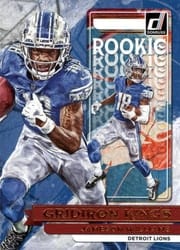 2022 Donruss Rookie Gridiron Kings Jameson Williams #RGK-7 card